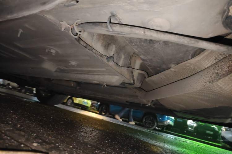 Used Citroen C-Quatre 2012 Sedan 1.6L Manual Prestige Model Chassis Rear Left