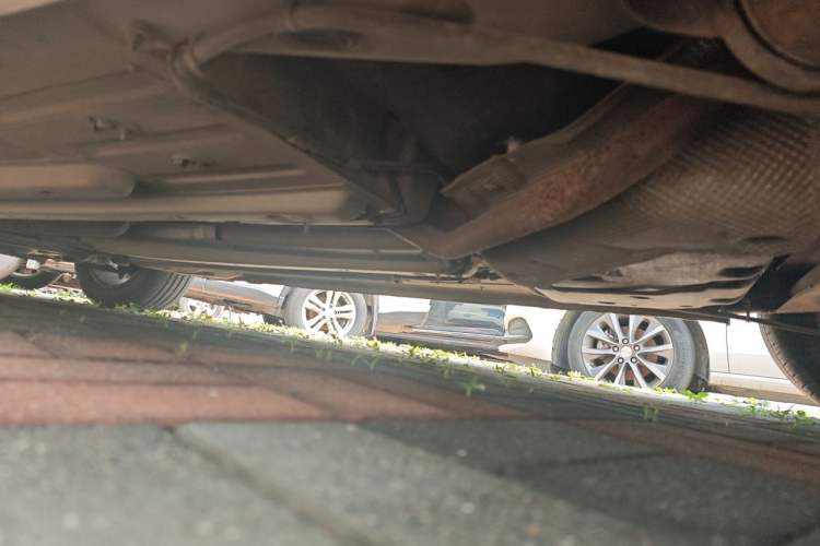 Used Citroen C-Quatre 2012 Sedan 1.6L Manual Prestige Model Chassis Rear Left