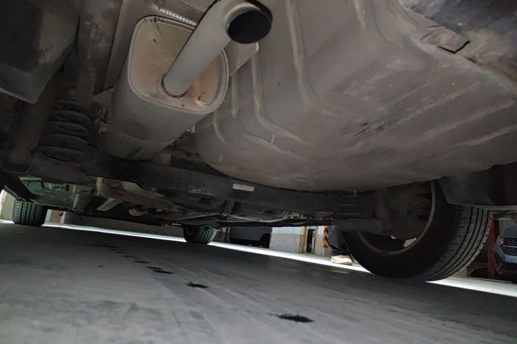 Used Citroen C-Quatre 2012 Sedan 1.6L Automatic Prestige Model Chassis Rear Left
