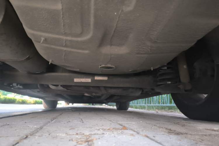 Used Citroen C-Quatre 2012 Sedan 1.6L Automatic Prestige Model Chassis Rear