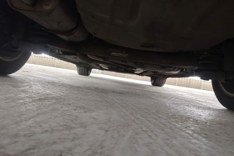 Used Citroen C-Quatre 2012 Sedan 1.6L Manual Prestige Model Chassis Rear