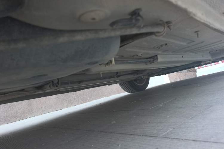 Used Citroen C-Quatre 2012 Sedan 1.6L Automatic Prestige Model Chassis Rear Right