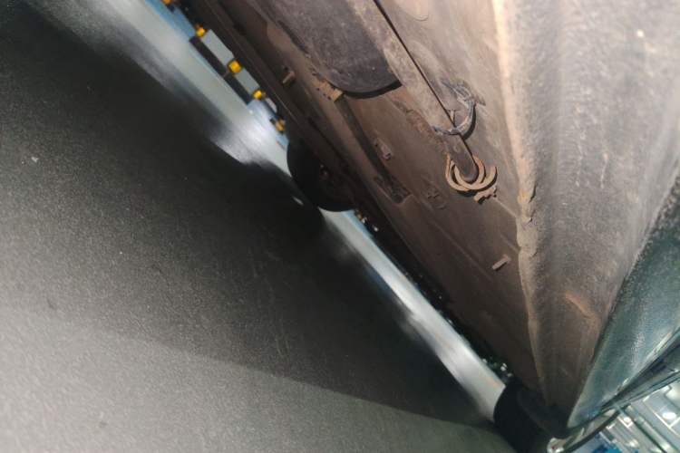 Used Citroen C-Quatre 2012 Sedan 1.6L Manual Prestige Model Chassis Rear Right