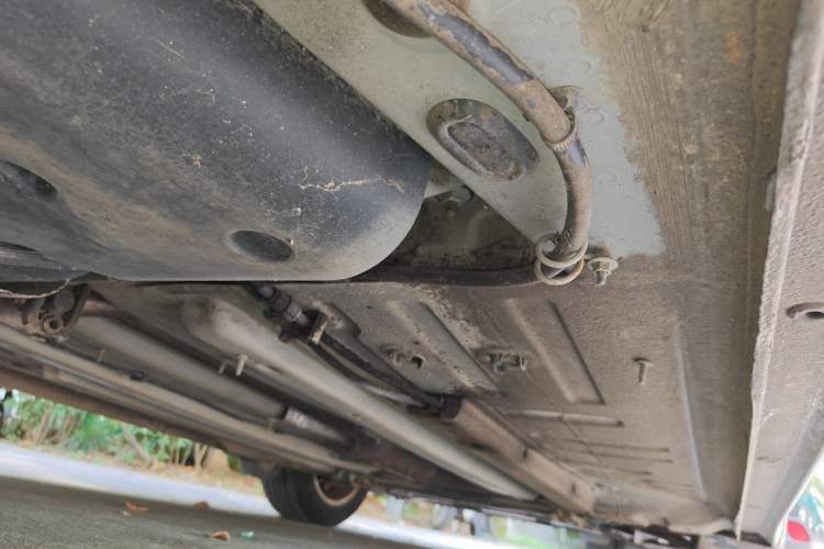Used Citroen C-Quatre 2012 Sedan 1.6L Automatic Prestige Model Chassis Rear Right