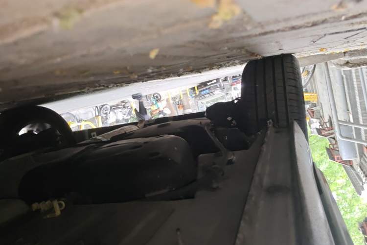 Used Citroen C-Quatre 2012 Sedan 2.0L Automatic Joyful Model Chassis Rear Right