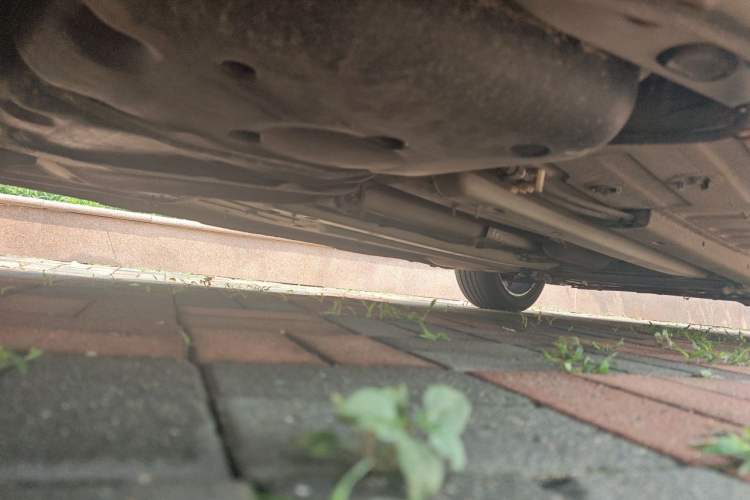 Used Citroen C-Quatre 2012 Sedan 1.6L Manual Prestige Model Chassis Rear Right