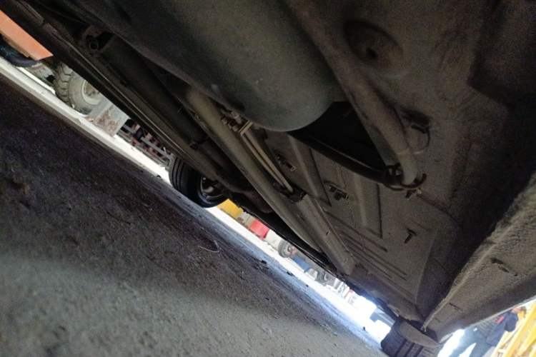 Used Citroen C-Quatre 2012 Sedan 1.6L Automatic Prestige Model Chassis Rear Right