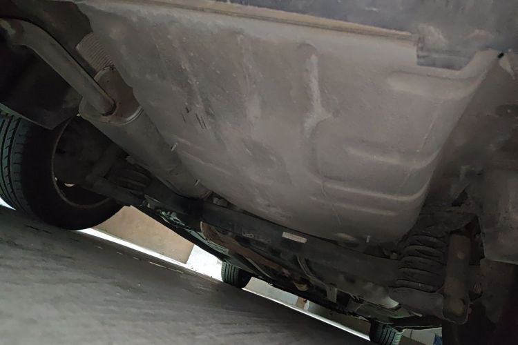 Used Citroen C-Quatre 2012 Sedan 1.6L Automatic Prestige Model Chassis Rear Right