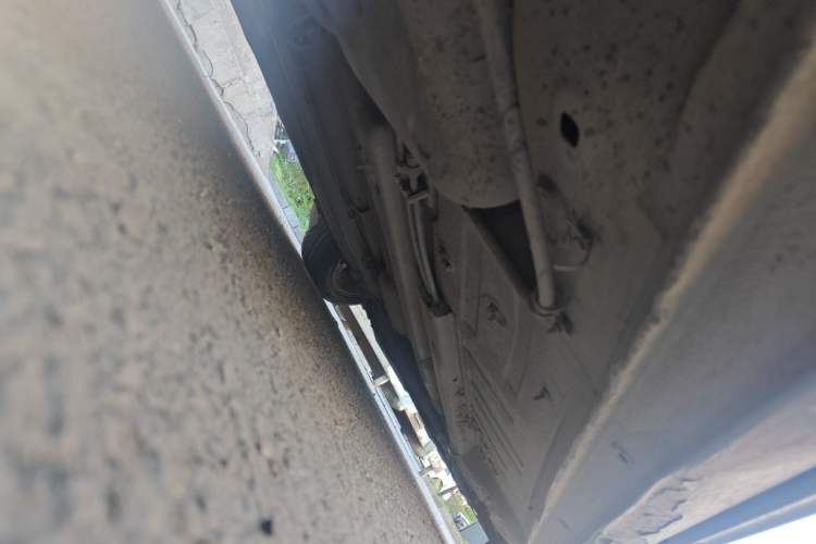 Used Citroen C-Quatre 2012 Sedan 1.6L Manual Prestige Model Chassis Rear Right