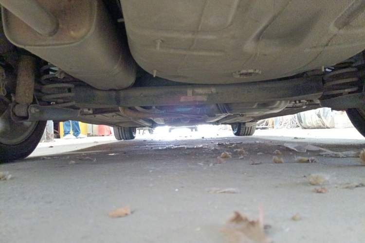 Used Citroen C-Quatre 2012 Sedan 1.6L Automatic Prestige Model Chassis Rear