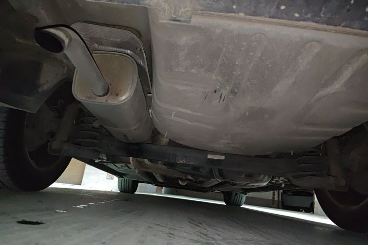Used Citroen C-Quatre 2012 Sedan 1.6L Automatic Prestige Model Chassis Rear