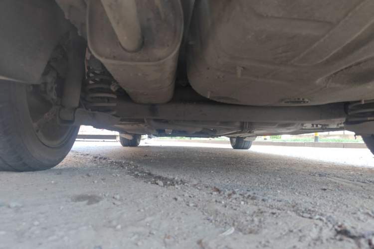 Used Citroen C-Quatre 2012 Sedan 1.6L Manual Prestige Model Chassis Rear