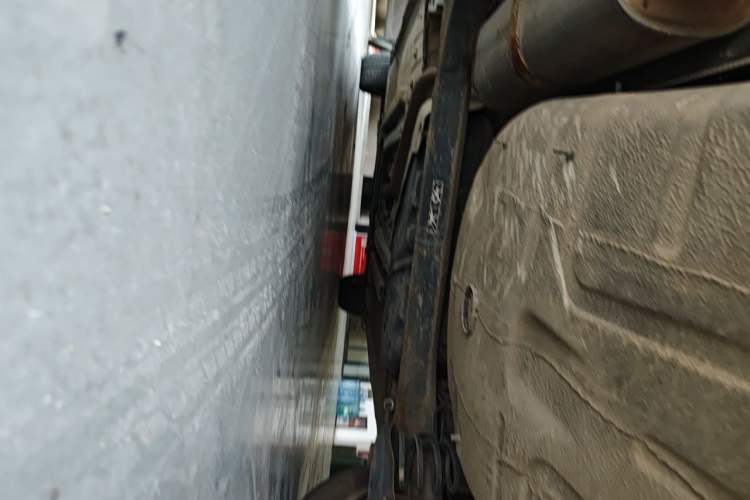 Used Citroen C-Quatre 2012 Sedan 1.6L Manual Prestige Model Chassis Rear