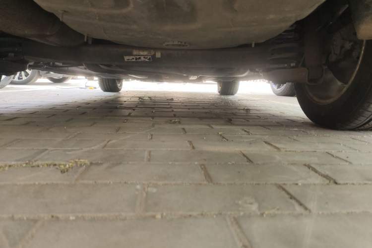 Used Citroen C-Quatre 2012 Sedan 1.6L Manual Prestige Model Chassis Rear