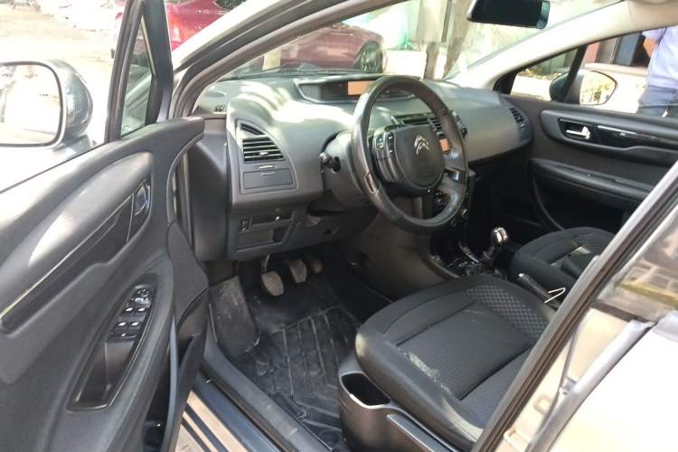 Used Citroen C-Quatre 2012 Sedan 1.6L Manual Prestige Model Driver Seat