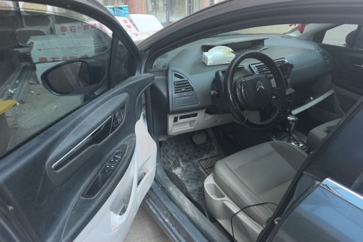 Used Citroen C-Quatre 2012 Sedan 1.6L Automatic Prestige Model Driver Seat