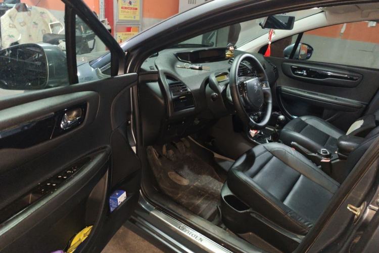Used Citroen C-Quatre 2012 Sedan 2.0L Manual - Joyful Edition Driver Seat