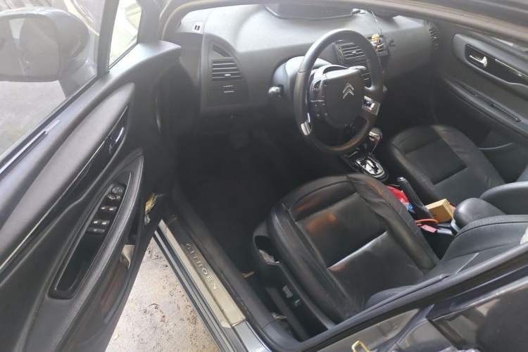Used Citroen C-Quatre 2012 Sedan 2.0L Automatic Prestige Model Driver Seat