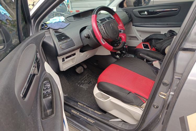 Used Citroen C-Quatre 2012 Sedan 1.6L Automatic Prestige Model Driver Seat