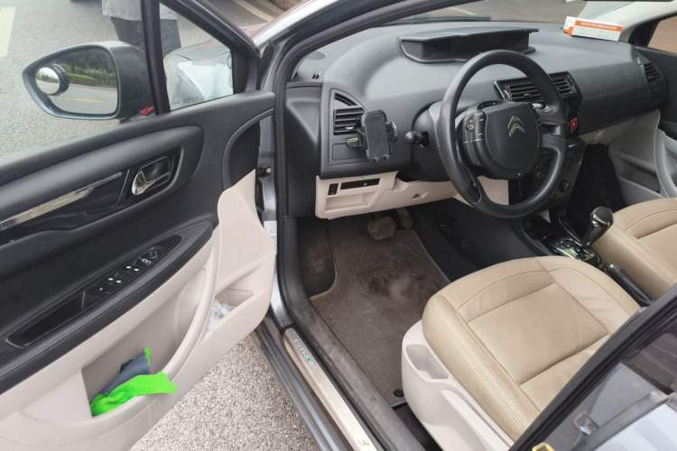 Used Citroen C-Quatre 2012 Sedan 1.6L Automatic Prestige Model Driver Seat