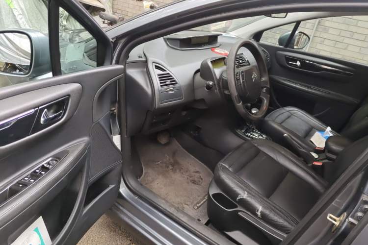 Used Citroen C-Quatre 2012 Sedan 2.0L Automatic Joyful Model Driver Seat