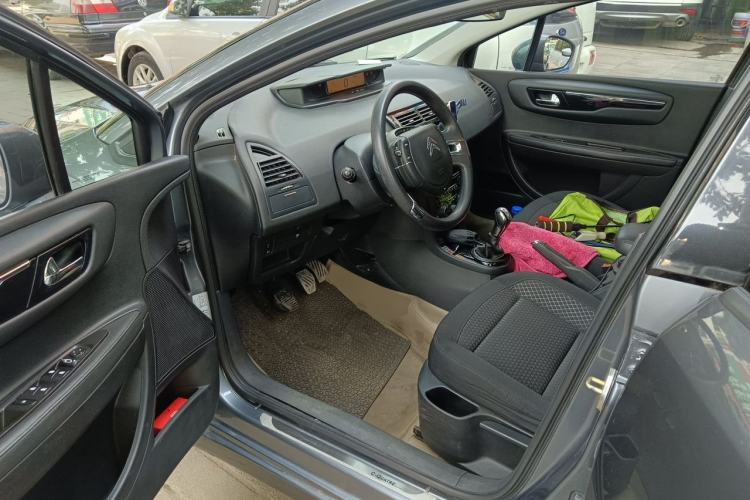 Used Citroen C-Quatre 2012 Sedan 1.6L Manual Prestige Model Driver Seat