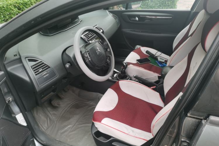 Used Citroen C-Quatre 2012 Sedan 2.0L Manual - Joyful Edition Driver Seat