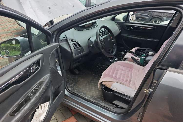 Used Citroen C-Quatre 2012 Sedan 1.6L Manual Prestige Model Driver Seat