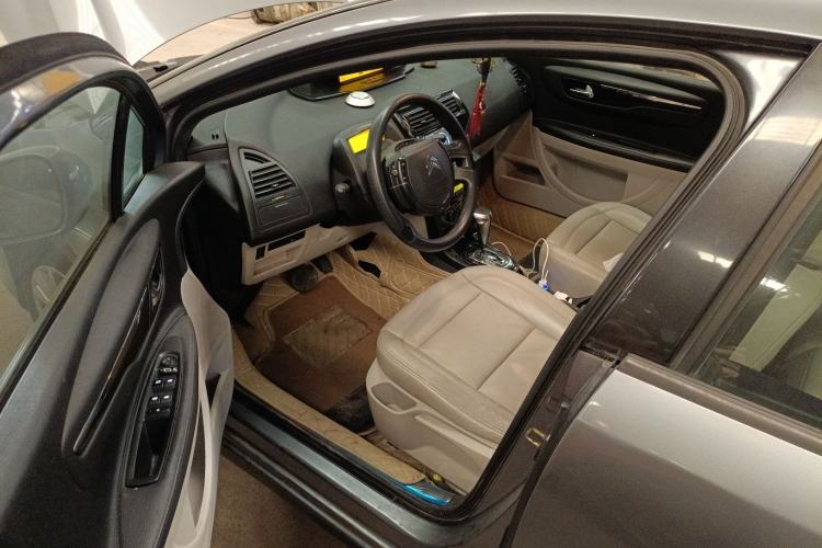Used Citroen C-Quatre 2012 Sedan 1.6L Automatic Prestige Model Driver Seat