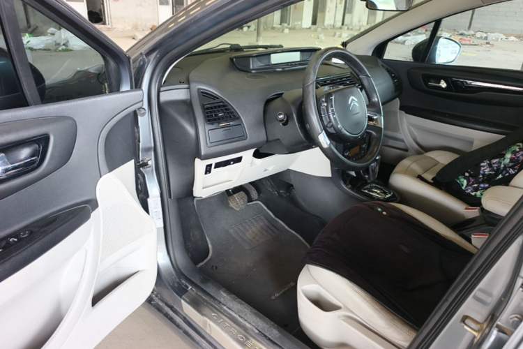 Used Citroen C-Quatre 2012 Sedan 1.6L Automatic Enjoyment Model Driver Seat