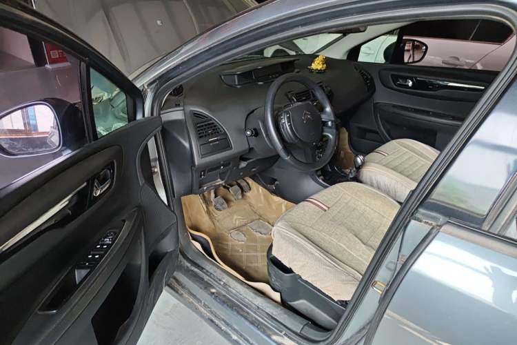 Used Citroen C-Quatre 2012 Sedan 1.6L Manual Prestige Model Driver Seat
