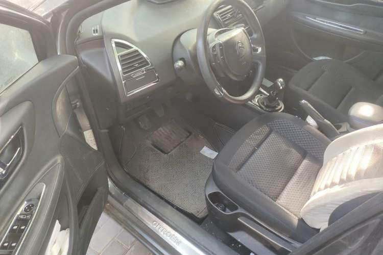 Used Citroen C-Quatre 2012 Sedan 1.6L Manual Prestige Model Driver Seat
