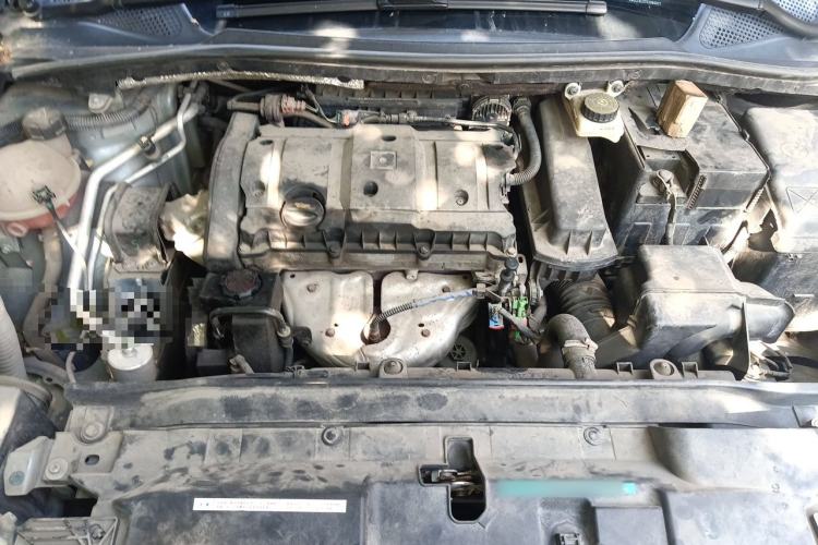 Used Citroen C-Quatre 2012 Sedan 1.6L Manual Prestige Model Engine Bay