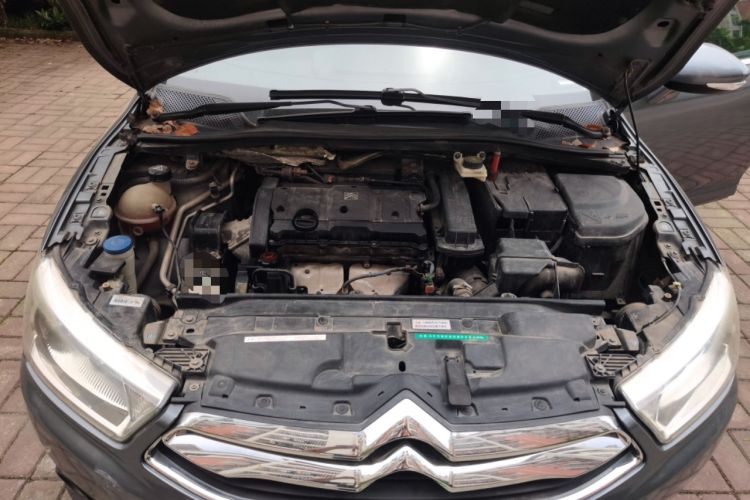 Used Citroen C-Quatre 2012 Sedan 1.6L Automatic Prestige Model Engine Bay