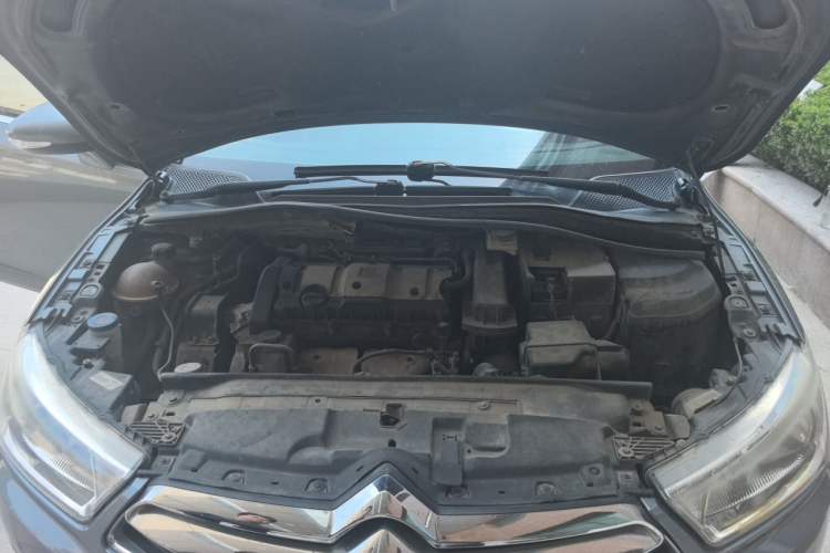 Used Citroen C-Quatre 2012 Sedan 1.6L Automatic Prestige Model Engine Bay