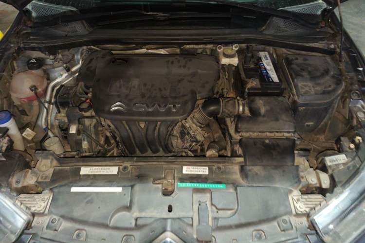 Used Citroen C-Quatre 2012 Sedan 2.0L Manual - Joyful Edition Engine Bay