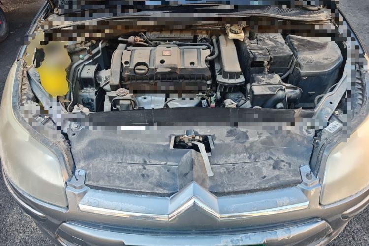 Used Citroen C-Quatre 2012 Sedan 1.6L Automatic Enjoyment Model Engine Bay