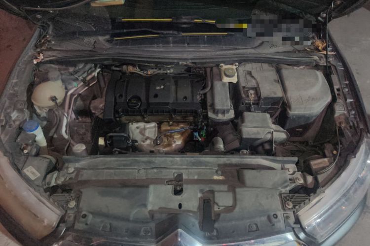 Used Citroen C-Quatre 2012 Sedan 1.6L Manual Prestige Model Engine Bay