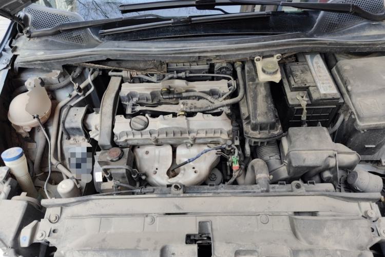 Used Citroen C-Quatre 2012 Sedan 1.6L Automatic Prestige Model Engine Bay