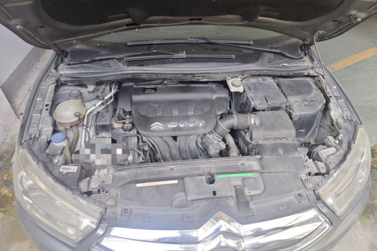 Used Citroen C-Quatre 2012 Sedan 2.0L Automatic Prestige Model Engine Bay