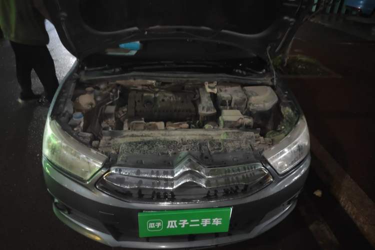 Used Citroen C-Quatre 2012 Sedan 1.6L Manual Prestige Model Engine Bay