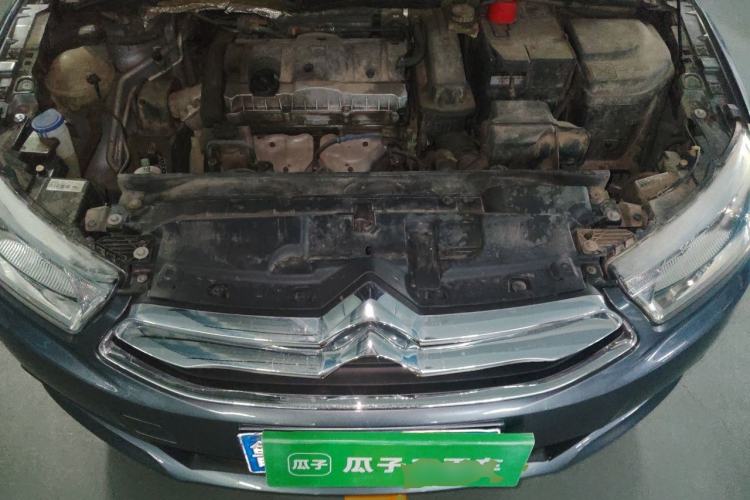 Used Citroen C-Quatre 2012 Sedan 1.6L Manual Prestige Model Engine Bay