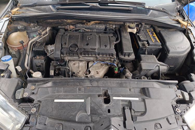 Used Citroen C-Quatre 2012 Sedan 1.6L Automatic Prestige Model Engine Bay