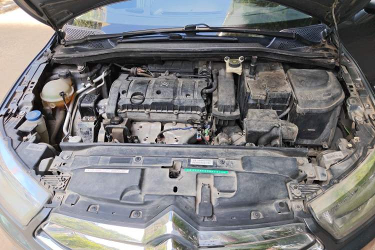 Used Citroen C-Quatre 2012 Sedan 1.6L Automatic Prestige Model Engine Bay