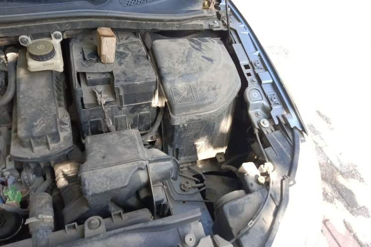 Used Citroen C-Quatre 2012 Sedan 1.6L Manual Prestige Model Engine Bay Left
