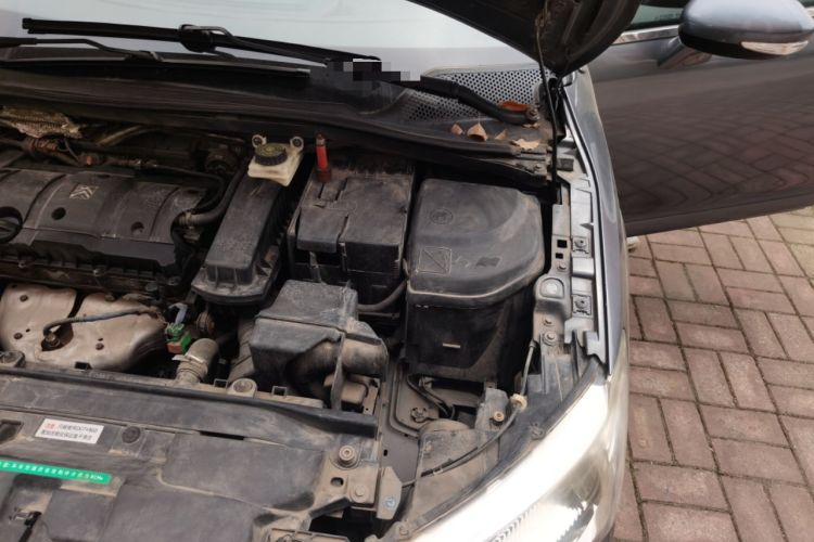 Used Citroen C-Quatre 2012 Sedan 1.6L Automatic Prestige Model Engine Bay Left