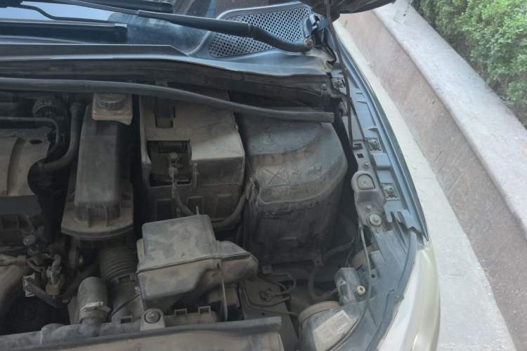 Used Citroen C-Quatre 2012 Sedan 1.6L Automatic Prestige Model Engine Bay Left
