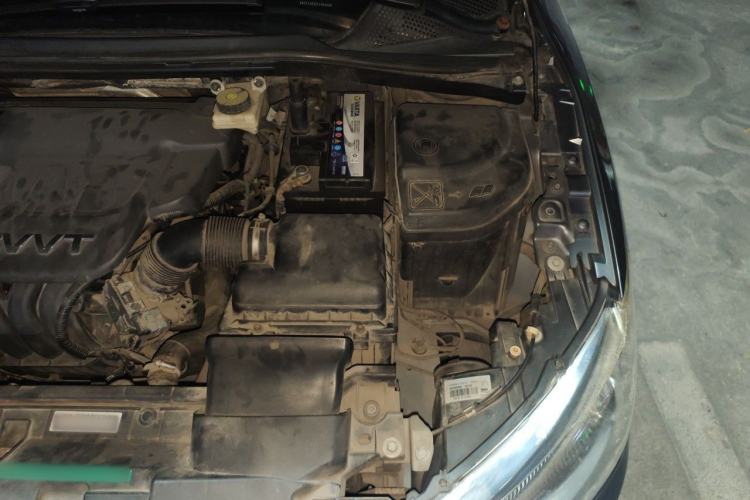 Used Citroen C-Quatre 2012 Sedan 2.0L Manual - Joyful Edition Engine Bay Left