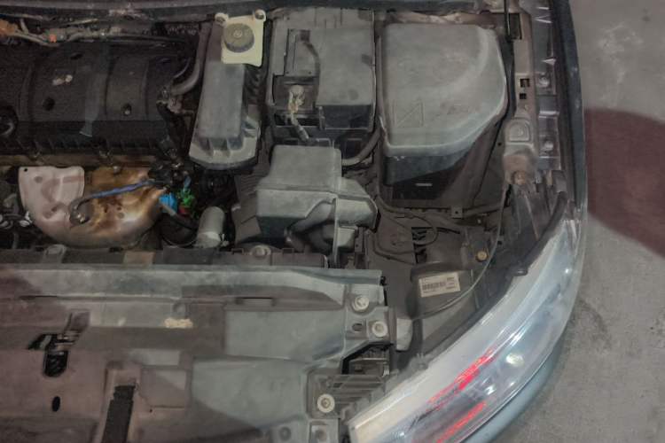 Used Citroen C-Quatre 2012 Sedan 1.6L Manual Prestige Model Engine Bay Left