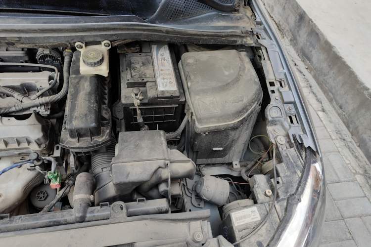 Used Citroen C-Quatre 2012 Sedan 1.6L Automatic Prestige Model Engine Bay Left